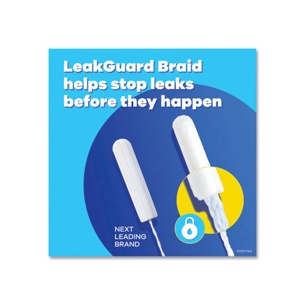 Pearl Tampons, Regular Absorbency, 36/Box, 12 Box/Carton. Picture 2