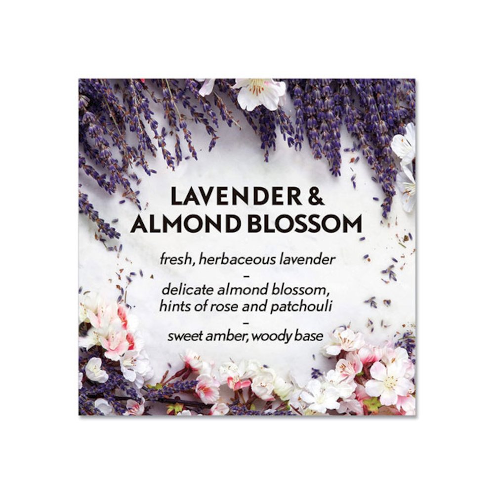 Essential Mist Starter Kit, Lavender and Almond Blossom, 0.67 oz Bottle, 4/Carton. Picture 8
