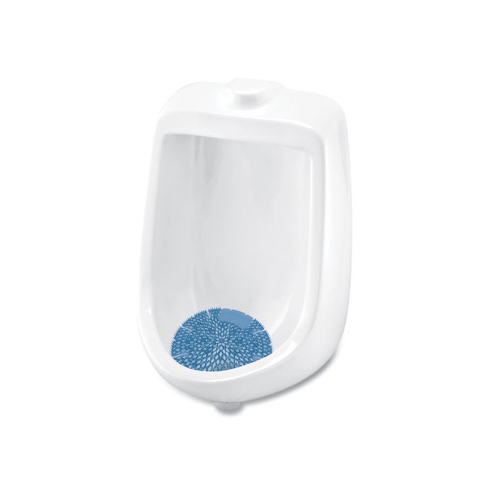 Diamond 3D Urinal Screen, Mountain Air Scent, Blue, 10/Pack, 6 Packs/Carton. Picture 3