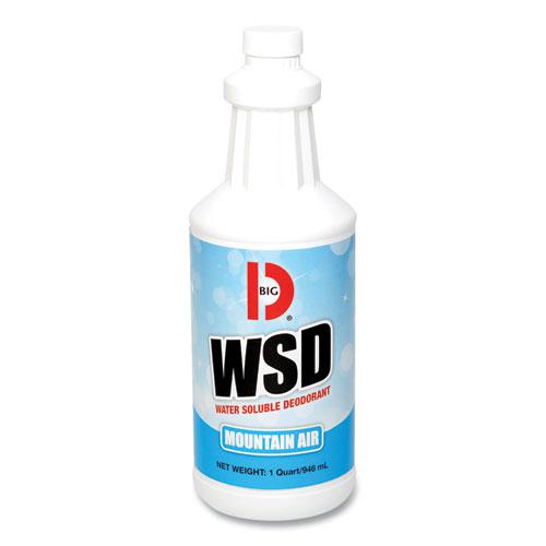 Water-Soluble Deodorant, Mountain Air, 32 oz Bottle, 12/Carton. Picture 1