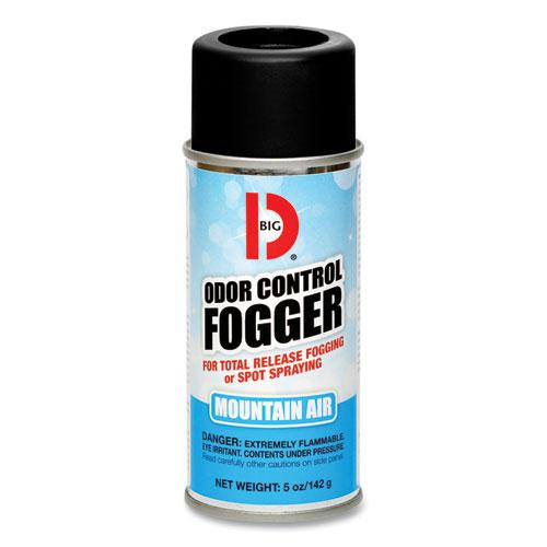 Odor Control Fogger, Mountain Air Scent, 5 oz Aerosol Spray, 12/Carton. Picture 1