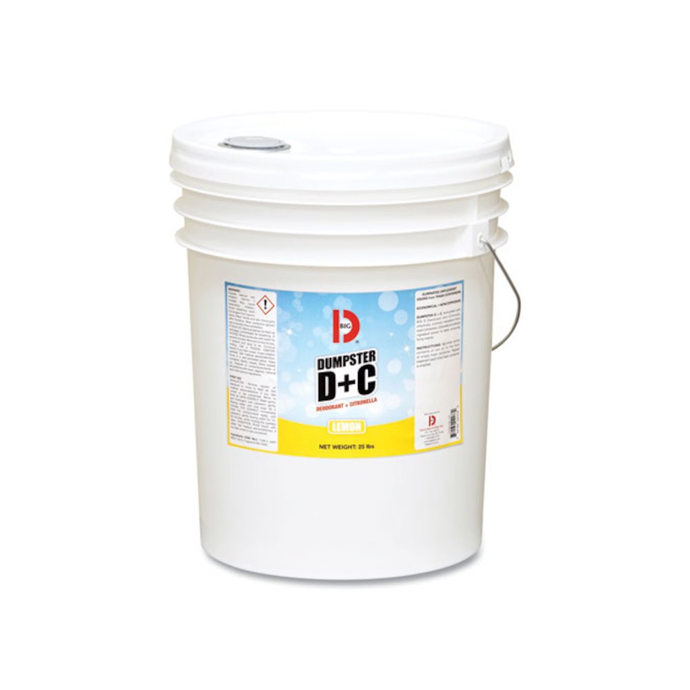 Dumpster D Plus C, 25 lbs Bucket. Picture 1