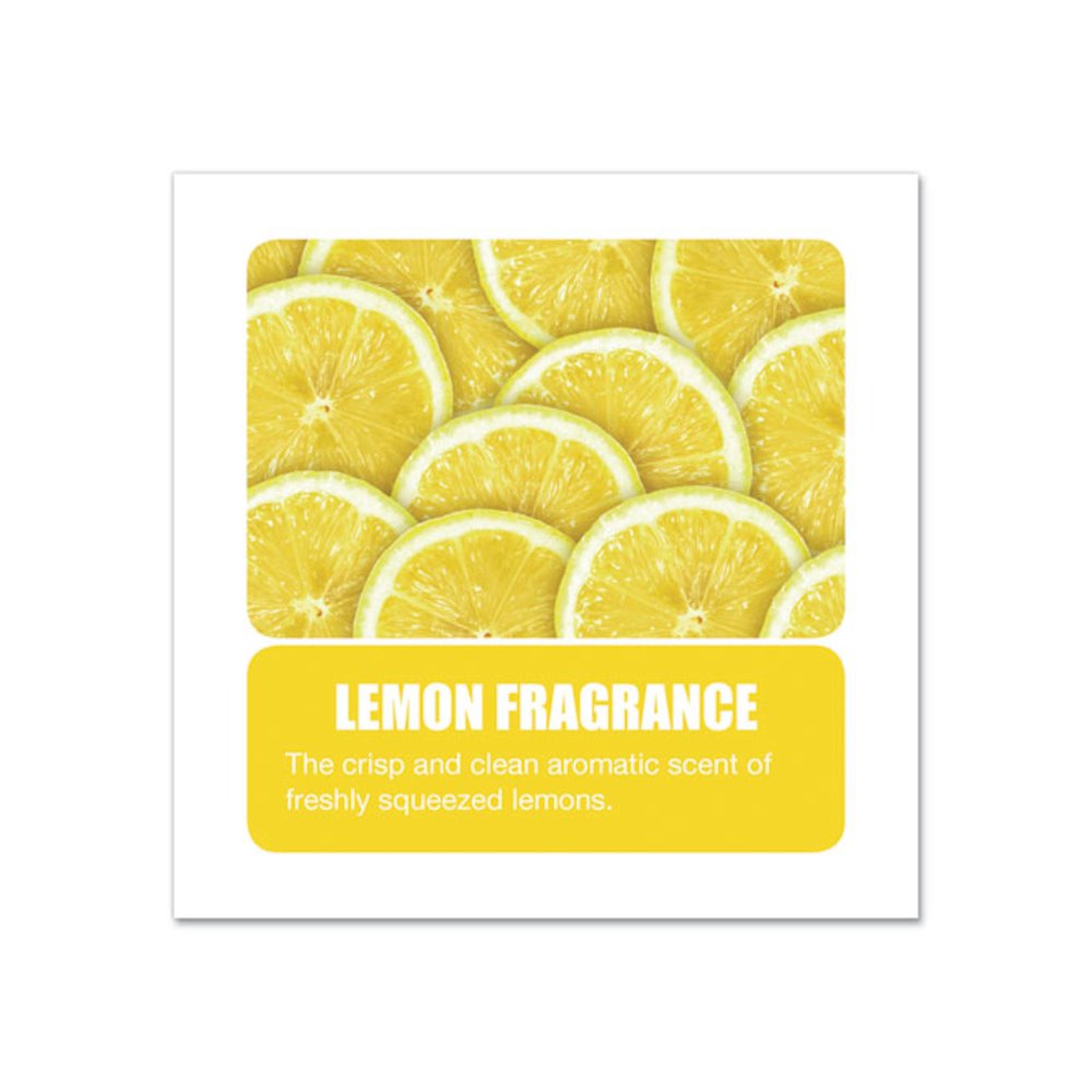 Granular Deodorant, Lemon, 16 oz, Shaker Can, 12/Carton. Picture 5