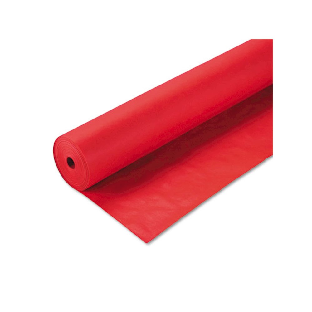 Spectra ArtKraft Duo-Finish Paper, 48 lb Text Weight, 48" x 200 ft, Flame. Picture 1