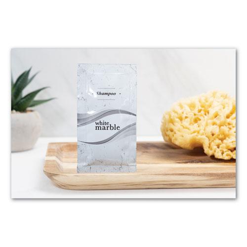 Shampoo, Fresh Scent, 0.25 oz, 500/Carton. Picture 2
