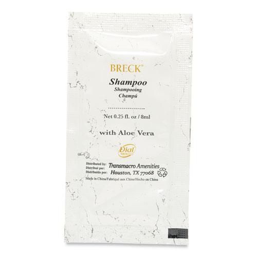 Shampoo, Fresh Scent, 0.25 oz, 500/Carton. Picture 3
