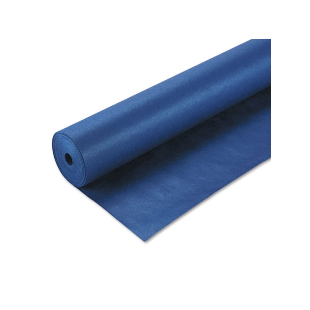 Spectra ArtKraft Duo-Finish Paper, 48 lb Text Weight, 48" x 200 ft, Dark Blue. Picture 1