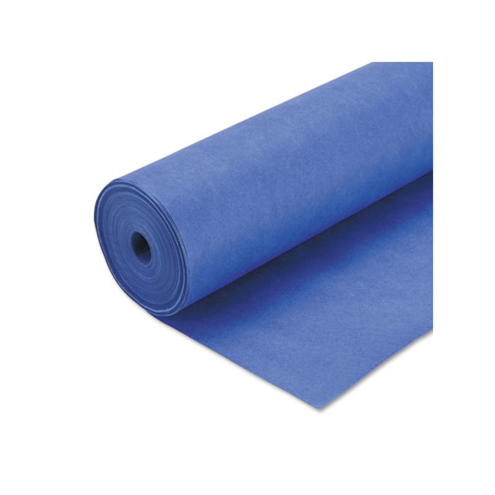 Spectra ArtKraft Duo-Finish Paper, 48 lb Text Weight, 48" x 200 ft, Royal Blue. Picture 1
