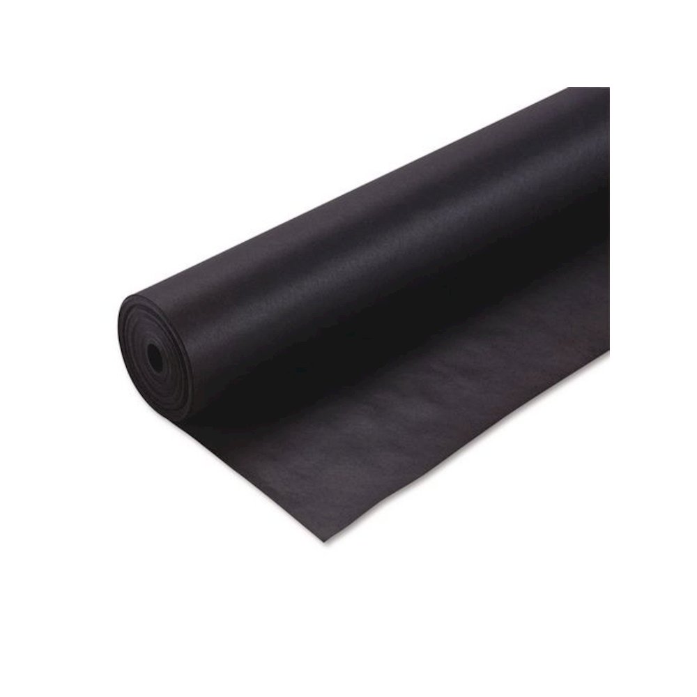 Spectra ArtKraft Duo-Finish Paper, 48 lb Text Weight, 48" x 200 ft, Black. Picture 1