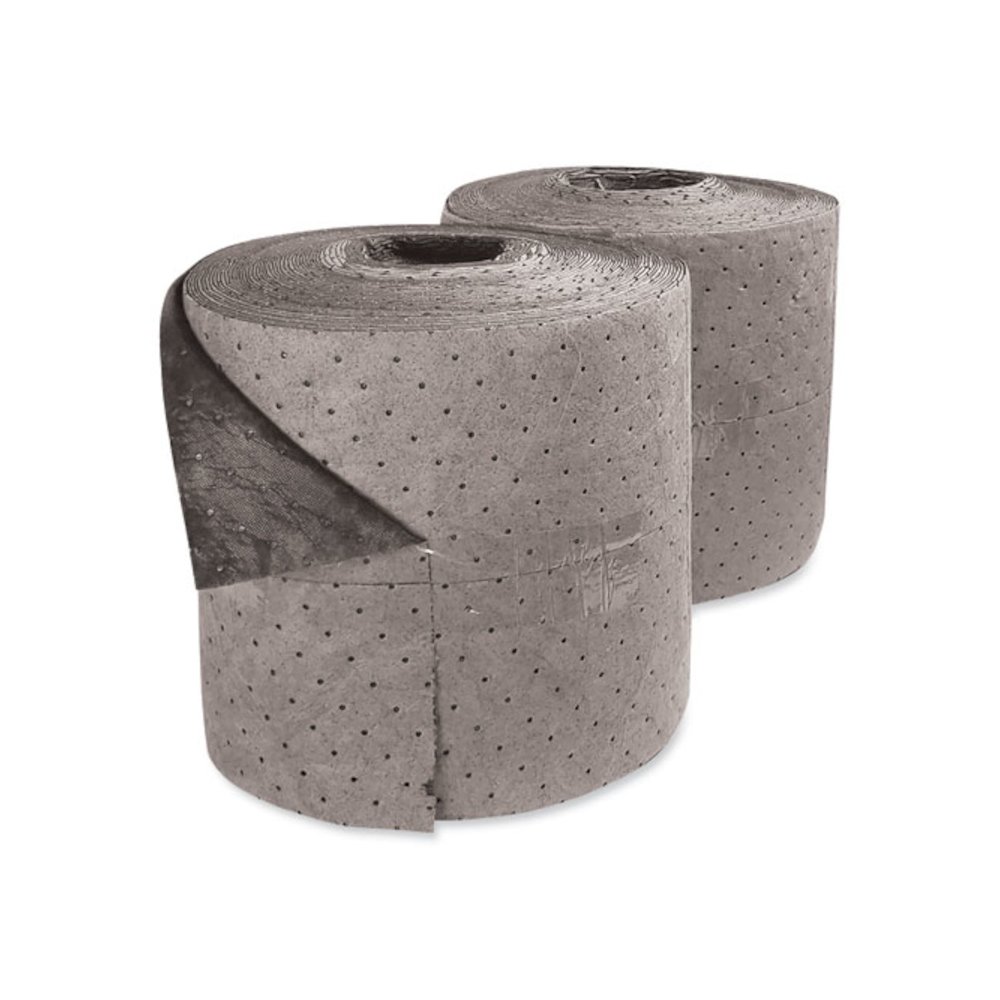 TASKBrand All Sorb Industrial Sorbent Roll, 24.5 gal, 15" x 150 ft, 2/Carton. Picture 2