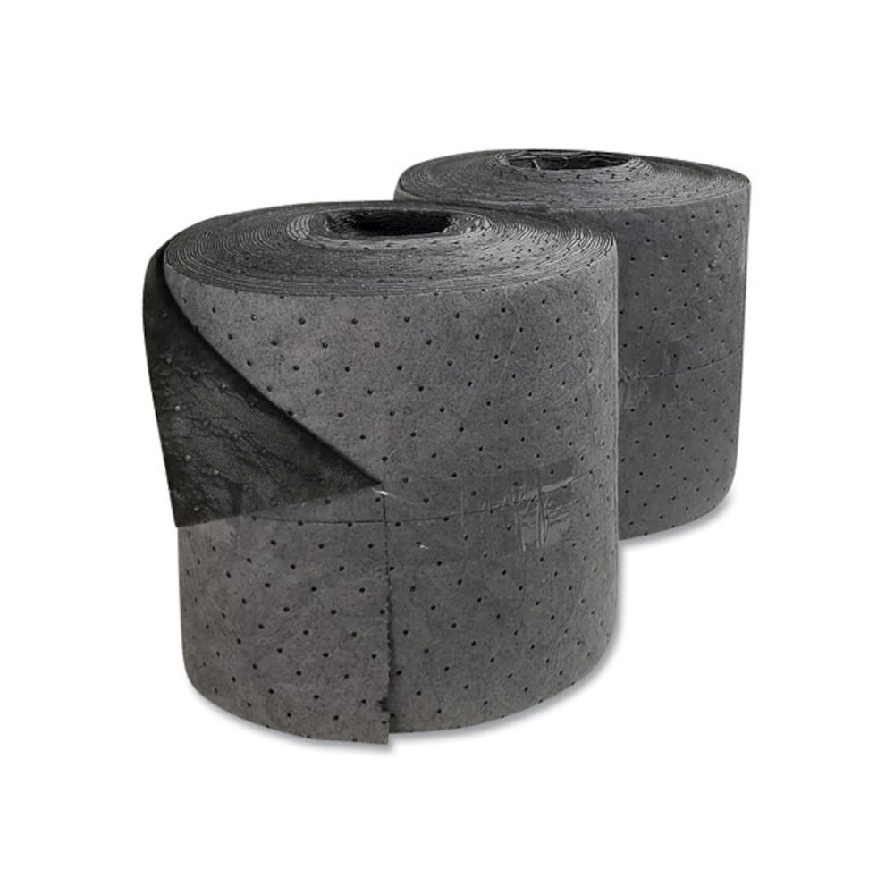 TASKBrand All Sorb Industrial Sorbent Roll, 24.5 gal, 15" x 150 ft, 2/Carton. Picture 3