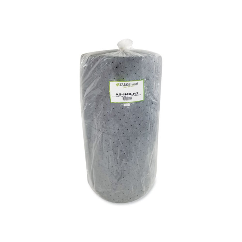 TASKBrand All Sorb Industrial Sorbent Roll, 24.5 gal, 15" x 150 ft, 2/Carton. Picture 4