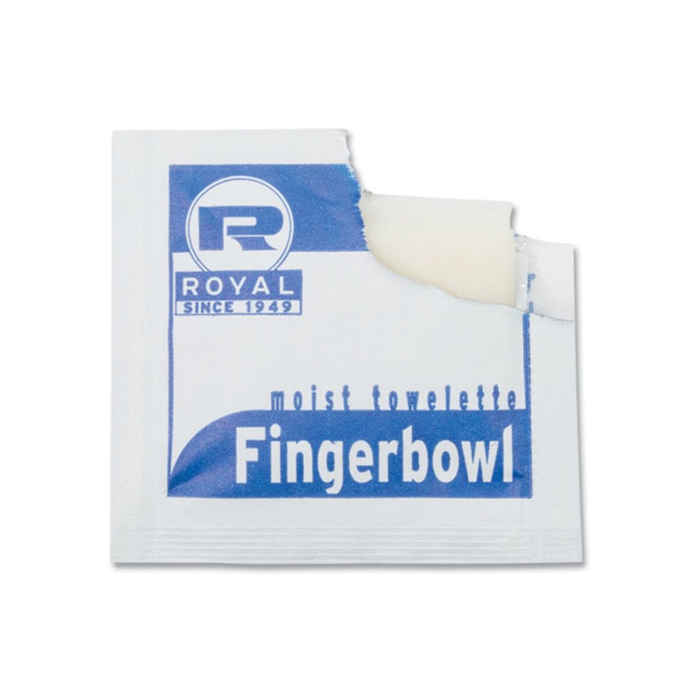Moist Towelettes, Individually Wrapped, 4 x 6, Lemon Scent, White, 1,000/Carton. Picture 5