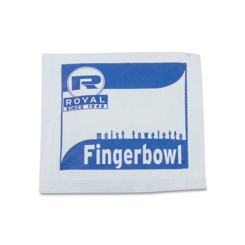 Moist Towelettes, Individually Wrapped, 4 x 6, Lemon Scent, White, 1,000/Carton. Picture 4