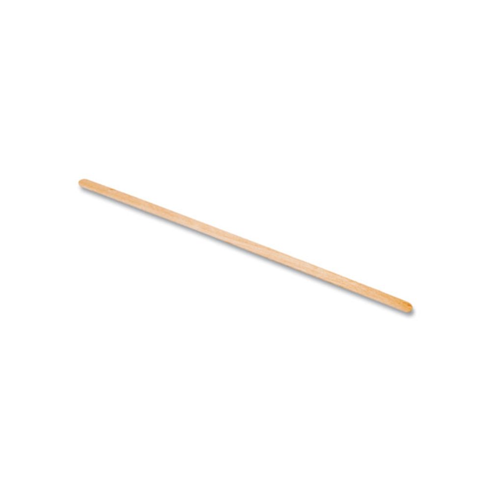Wood Stir Sticks, 7.5", Wrapped, 5,000/Carton. Picture 2