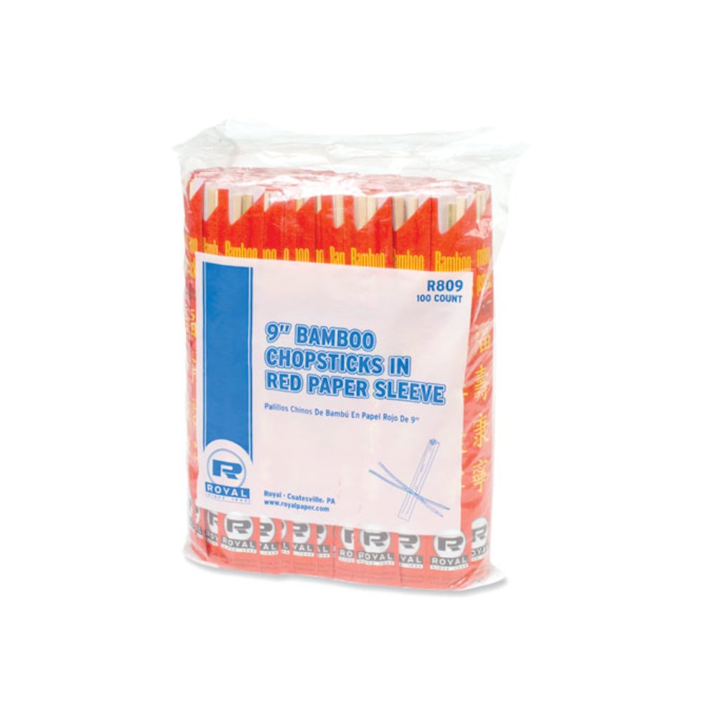 Bamboo Skewers, Paper, 6", Natural, 100/Pack. Picture 6