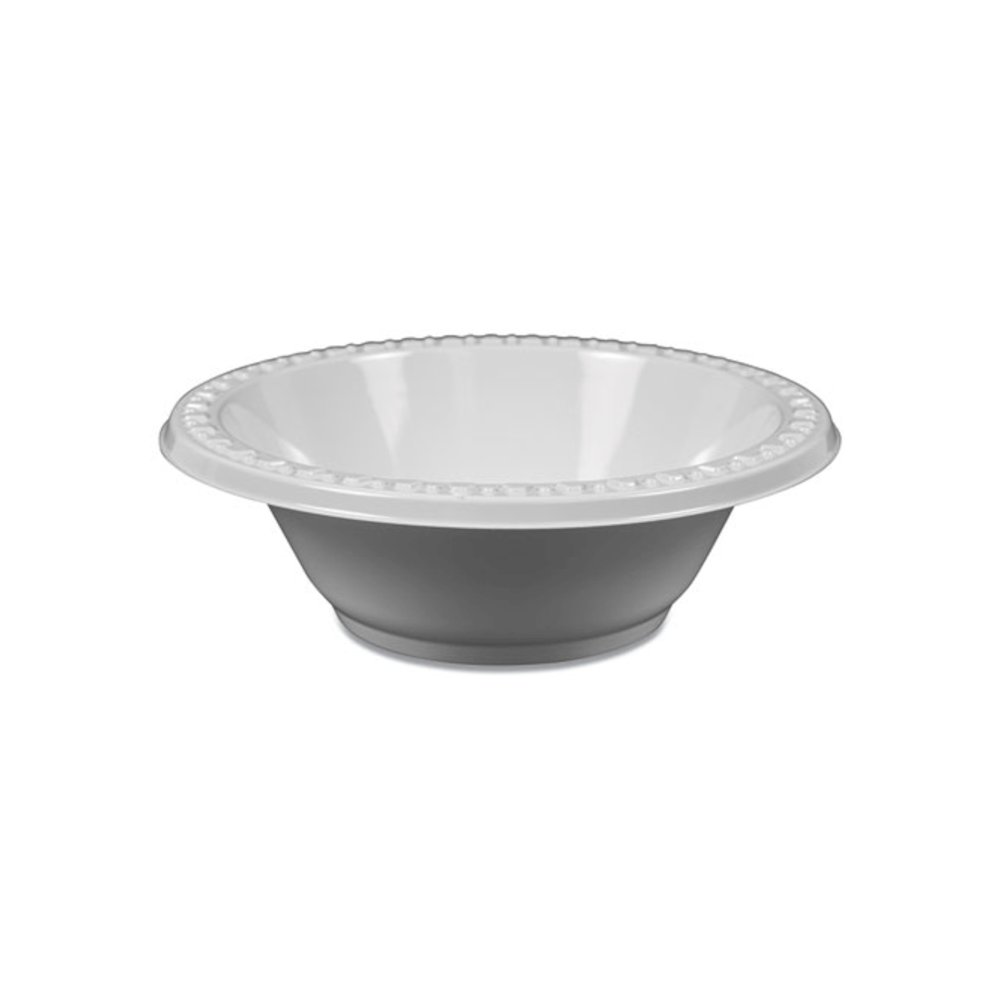 Plastic Dinnerware, Bowl, 5 oz, White, 125/Pack. Picture 5