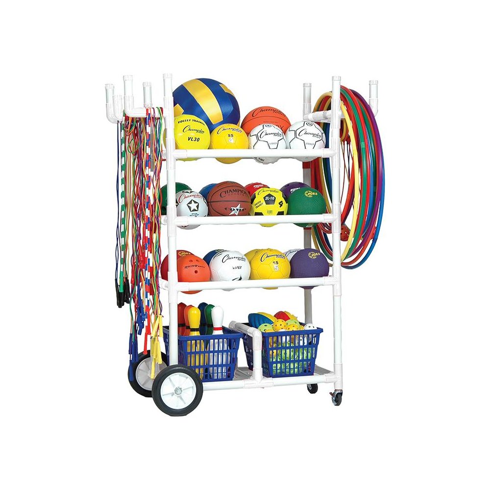 Heavy-Duty Cart, All-Terrain, Indoor Outdoor. Picture 2