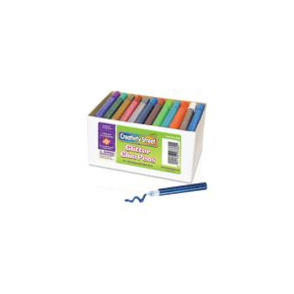 GLITTER GLUE PENS 72 ASSD CLASSPACK. Picture 2