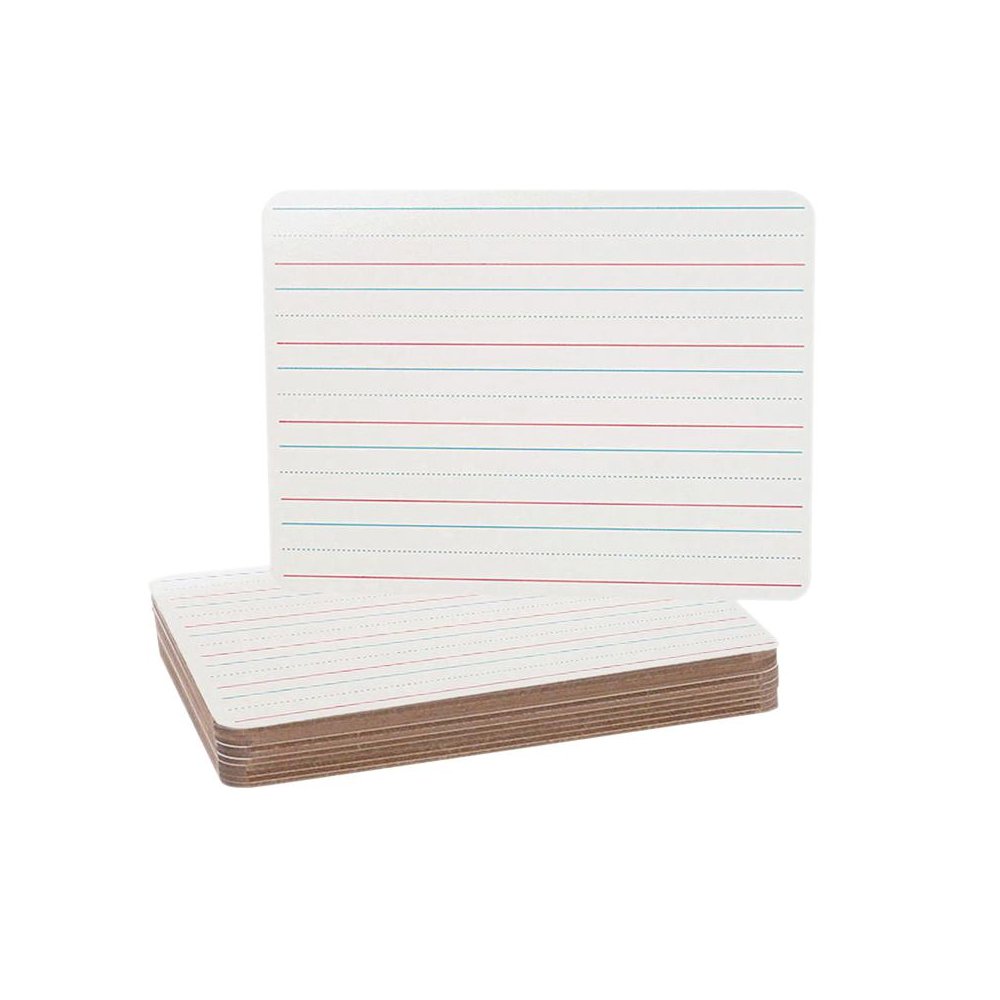 Double Sided Dry Erase Boards 12Pk, 9X12 Class Pack. Picture 1