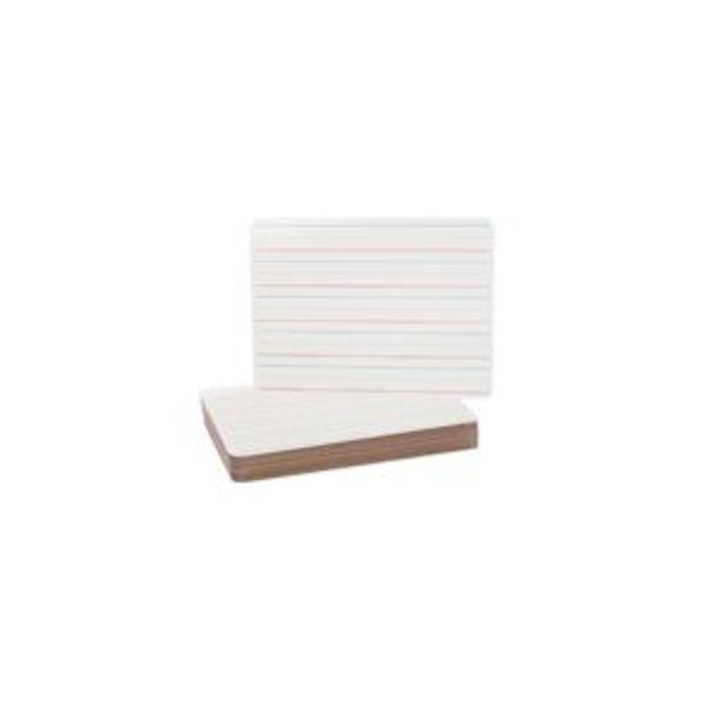 Double Sided Dry Erase Boards 12Pk, 9X12 Class Pack. Picture 2