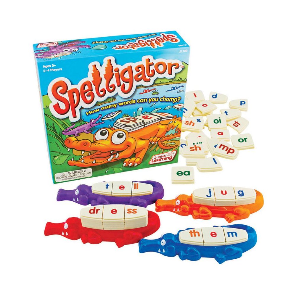Spelligator Game. Picture 1
