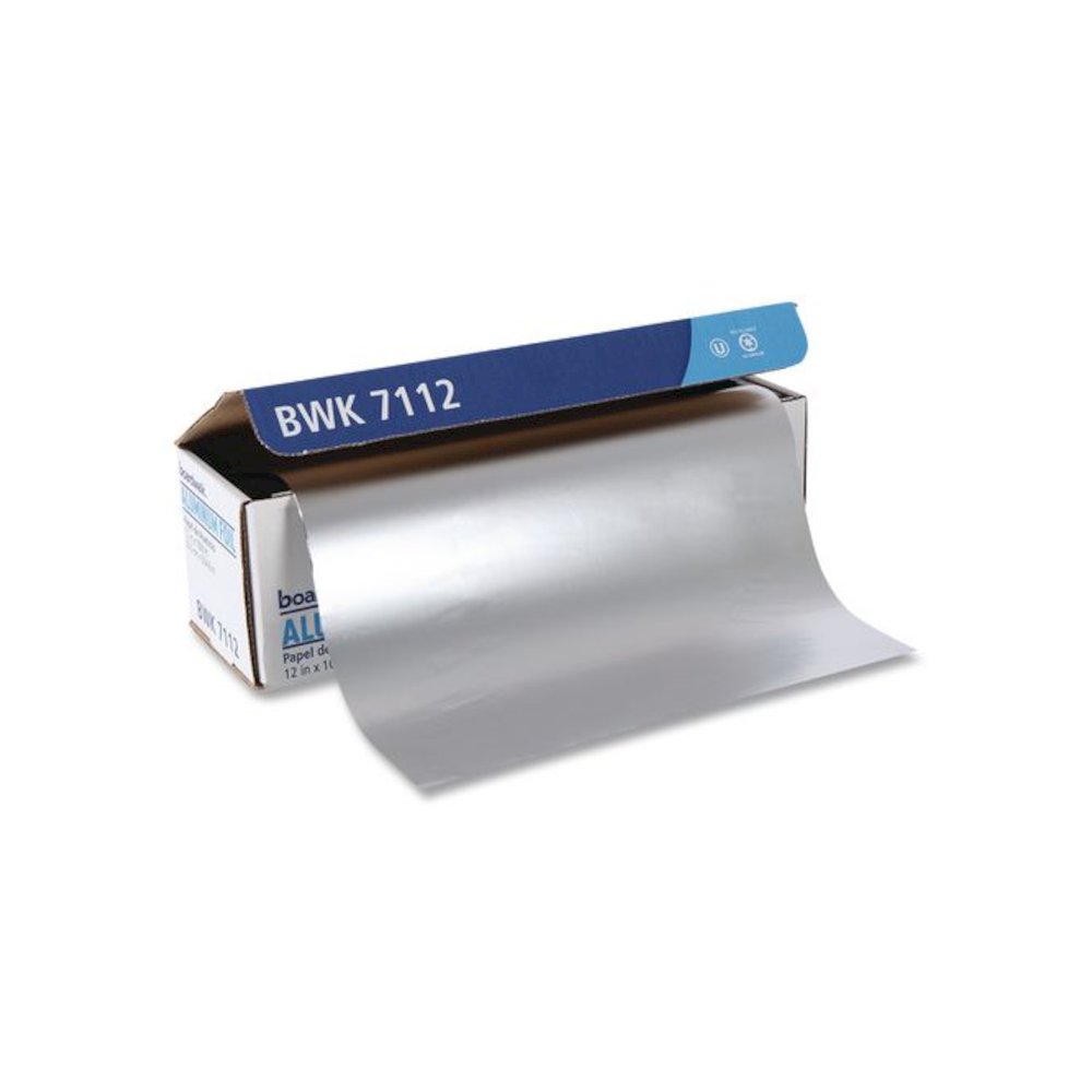 Standard Aluminum Foil Roll, 63 Gauge, 12" x 1,000 ft. Picture 2