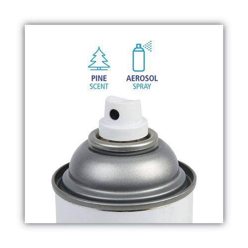 Dust Mop Treatment, Pine Scent, 17 oz Aerosol Spray, 12/Carton. Picture 6