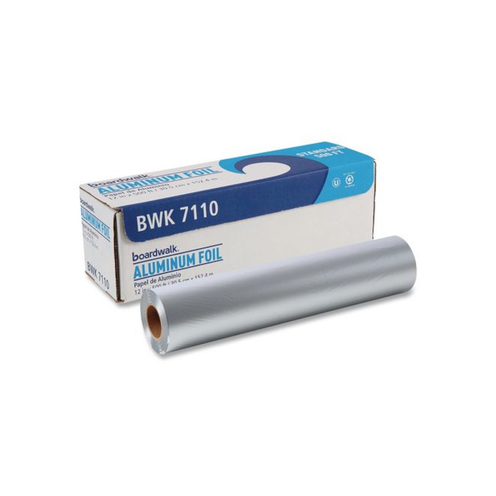 Standard Aluminum Foil Roll, 63 Gauge, 12" x 500 ft. Picture 3