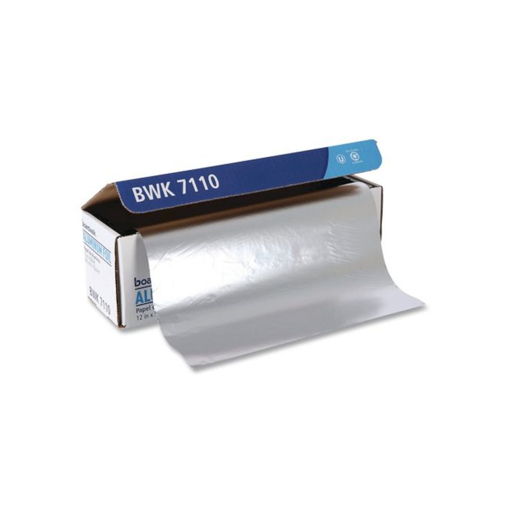 Standard Aluminum Foil Roll, 63 Gauge, 12" x 500 ft. Picture 1