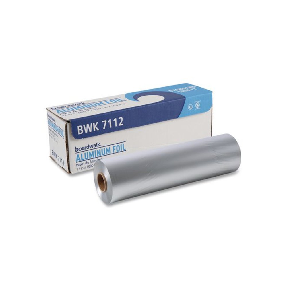 Standard Aluminum Foil Roll, 63 Gauge, 12" x 1,000 ft. Picture 1