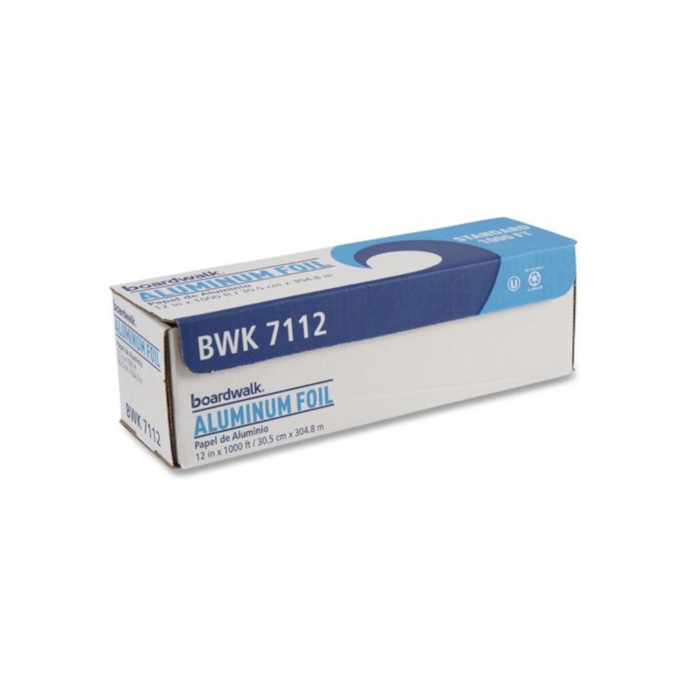 Standard Aluminum Foil Roll, 63 Gauge, 12" x 1,000 ft. Picture 7