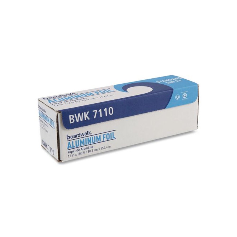 Standard Aluminum Foil Roll, 63 Gauge, 12" x 500 ft. Picture 2