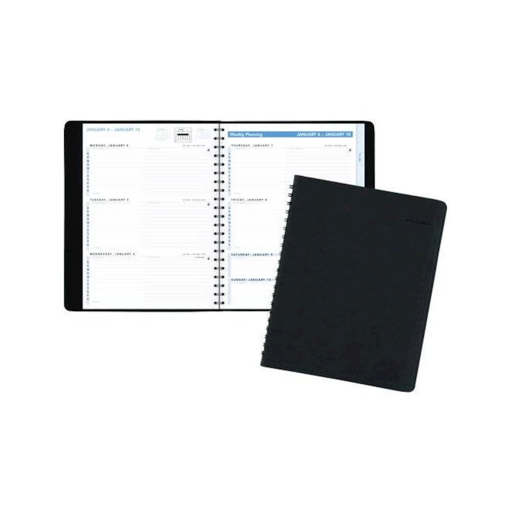 Executive Weekly/Monthly Planner Refill with Hourly Appointments, 8.75 x 6.88, White Sheets, 12-Month (Jan to Dec): 2026. Picture 1