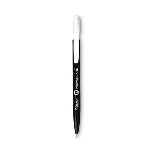 PrevaGuard Media Clic Mechanical Pencils, 0.7 mm, HB (#2), Black Lead, 6 Black Barrel/6 Blue Barrel, Dozen. Picture 3