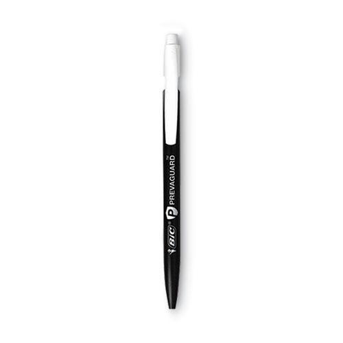 PrevaGuard Media Clic Mechanical Pencils, 0.7 mm, HB (#2), Black Lead, 6 Black Barrel/6 Blue Barrel, Dozen. Picture 1