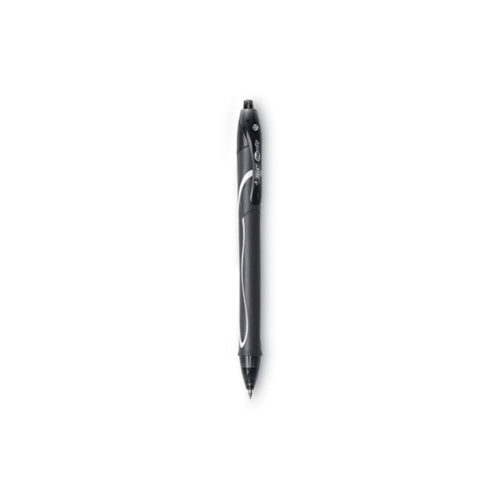 Gel-ocity Quick Dry Gel Pen, Retractable, Fine 0.7mm, Assorted Ink and Barrel Colors, Dozen. Picture 6