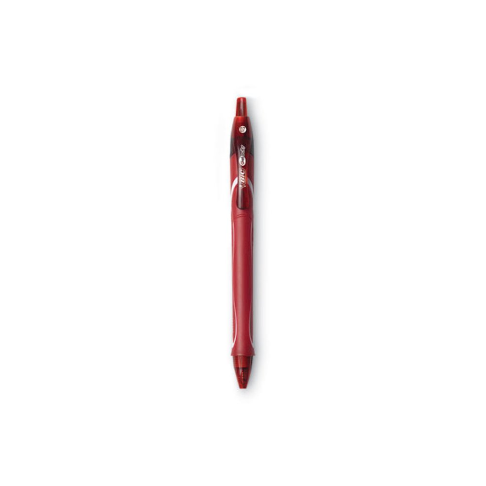 Gel-ocity Quick Dry Gel Pen, Retractable, Fine 0.7mm, Assorted Ink and Barrel Colors, Dozen. Picture 5