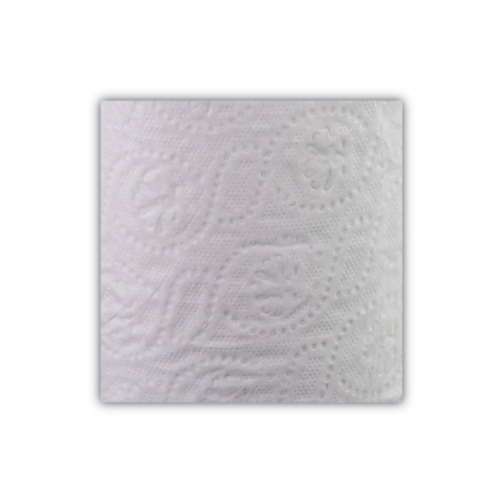 Two-Ply Toilet Tissue, Septic Safe, White, 500 Sheets/Roll, 96 Rolls/Carton. Picture 4