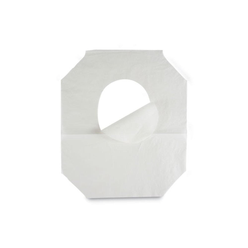 Premium Half-Fold Toilet Seat Covers, 14.17 x 16.73, White, 250/Sleeve, 20 Sleeves/Carton. Picture 4