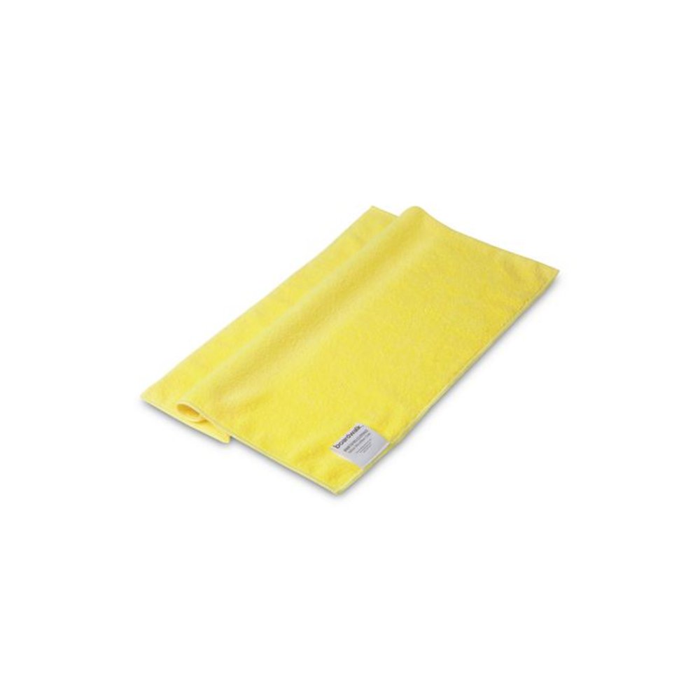 Microfiber Cleaning Cloths, 16 x 16, Yellow, 24/Pack. Picture 2