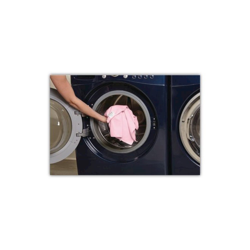 Microfiber Cleaning Cloths, 16 x 16, Pink, 24/Pack. Picture 3