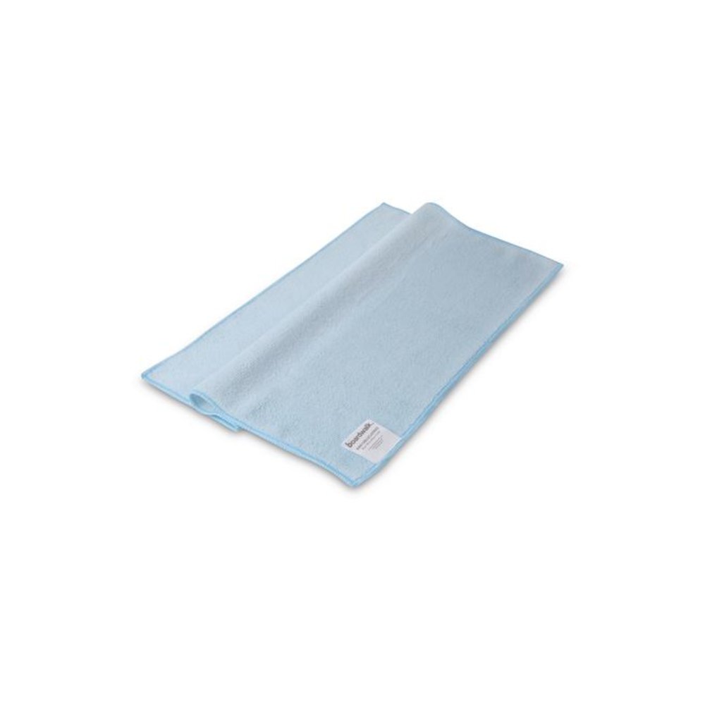 Microfiber Cleaning Cloths, 16 x 16, Blue, 24/Pack. Picture 2
