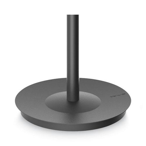 Festival Coat Stand with Umbrella Holder, Five Knobs, 14w x 14d x 73.67h, Black. Picture 4