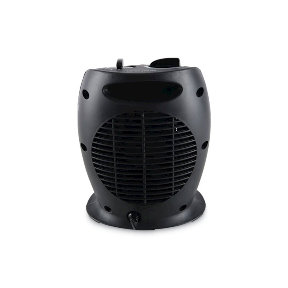 Ceramic Heater, 1,500 W, 7.12 x 5.87 x 8.75, Black. Picture 7