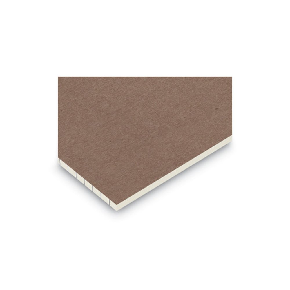 Colored Perforated Ruled Writing Pads, Narrow Rule, (50) Ivory 5 x 8 Sheets, Dozen. Picture 6