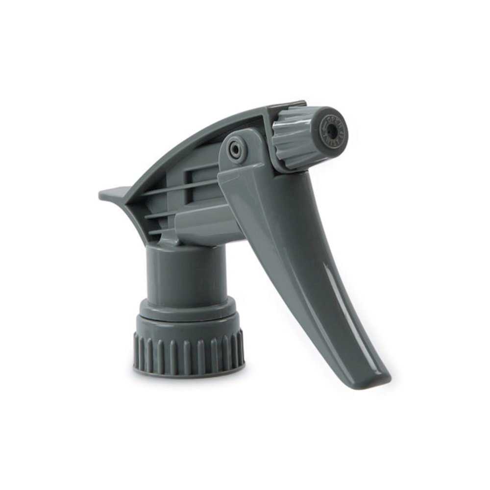 Chemical-Resistant Trigger Sprayer 320CR, Fits 32 oz Bottles, 9.5" Tube, Gray, 24/Carton. Picture 1