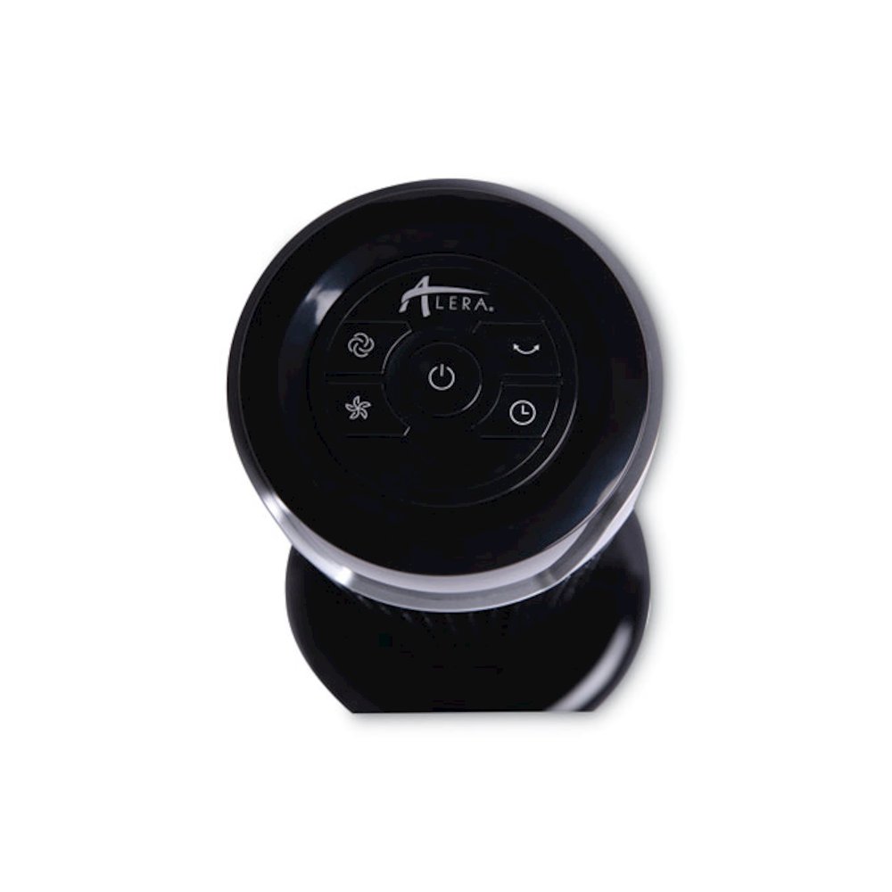 36" 3-Speed Oscillating Tower Fan with Remote Control, Plastic, Black. Picture 7
