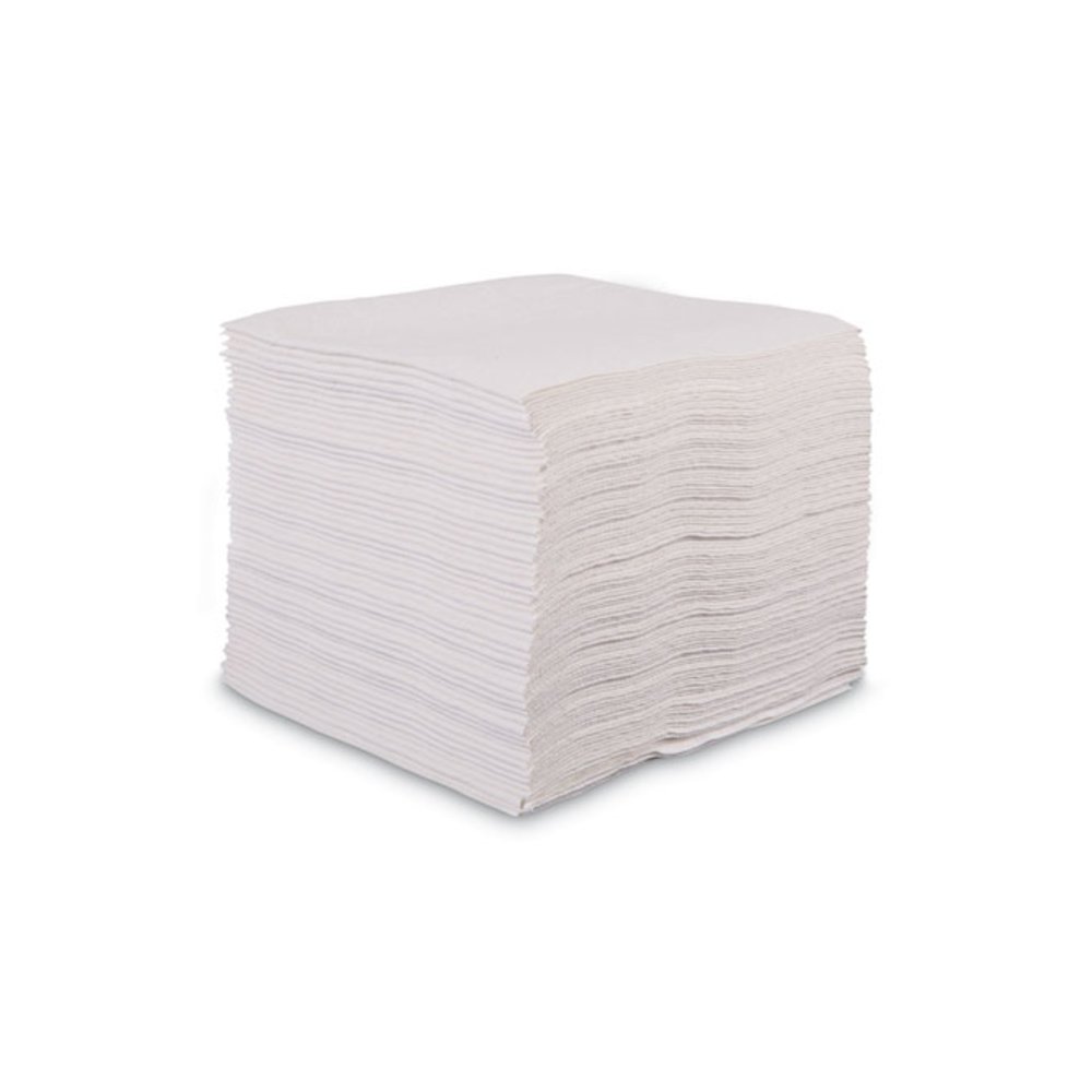 DRC Wipers, 12 x 13, White, 56 Bag, 18 Bags/Carton. Picture 1