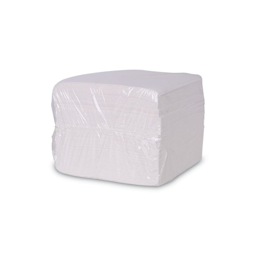DRC Wipers, 12 x 13, White, 90 Bag, 12 Bags/Carton. Picture 2